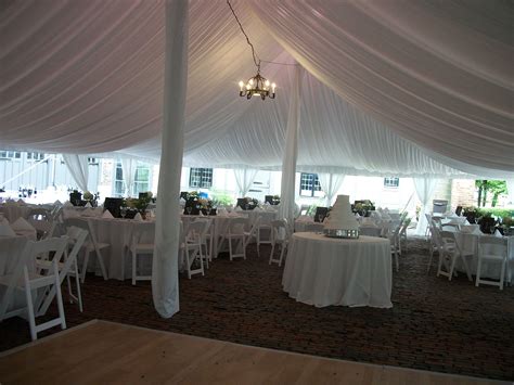 Palace Events Tent Tent Draping Center And Side Pole Drapes Sidewalls