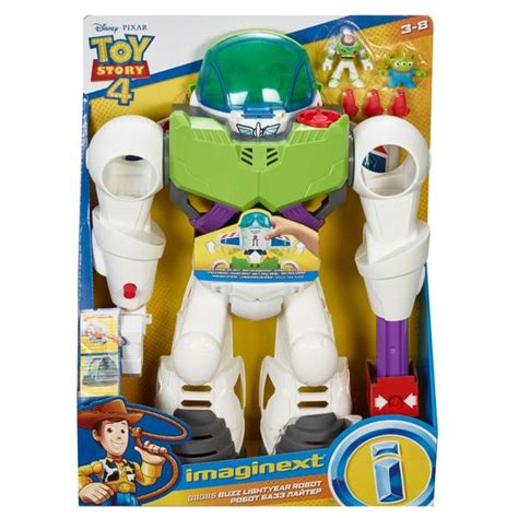 Imaginext Toy Story 4 Buzz Lightyear Robot Gbg65 Blains Farm And Fleet