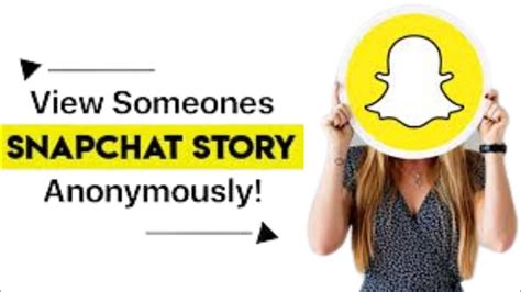 How To View Snapchat Stories Anonymously How To View Someones