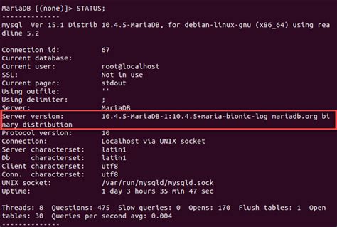 Starting at the end of 2019, perbadanan tabung pendidikan tinggi nasional or ptptn loan defaulters will be blacklisted on ccris how to check ? How To Check MySQL Version: 5 Easy Commands {Ubuntu, Linux}