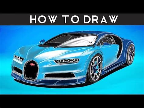 Easy step by step drawing on how to draw , you can pause the video at every step to follow the steps of drawing carefully and you can enjoy with learn how to draw a bugatti veyron. HOW TO DRAW a Bugatti Chiron - Step by Step | drawingpat ...