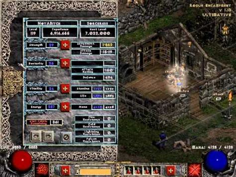 Compatible with diablo ii lord of destruction 1.10/1.11/1.12/1.13 (pc/mac). Level from 1 to 120 Diablo II Median XL Ultimative XI in ...