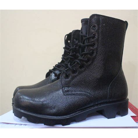 Maybe you would like to learn more about one of these? Sepatu PDL TNI Kulit Jeruk | Shopee Indonesia