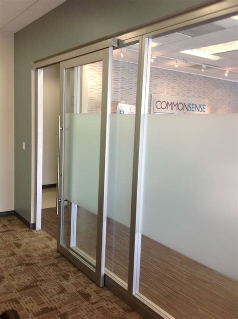 glass sliding doors for office kobo building