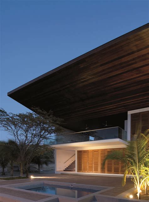 Gallery Of Beach House At Punta Veleros Artadi Arquitectos 5