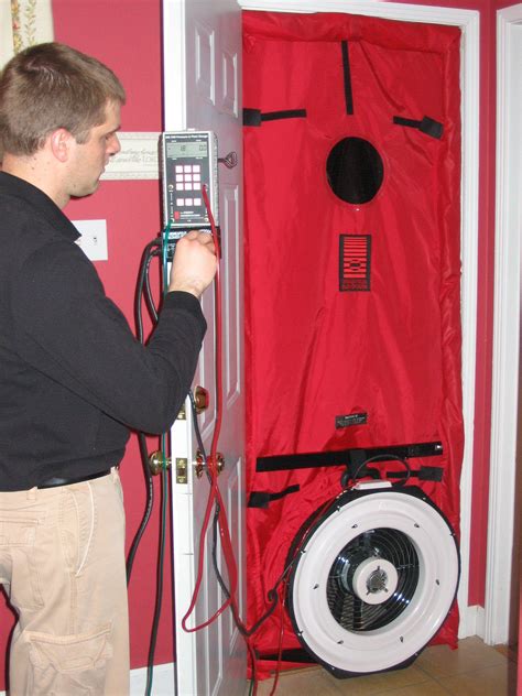 Blower Door Test Swiftsure Energy Services
