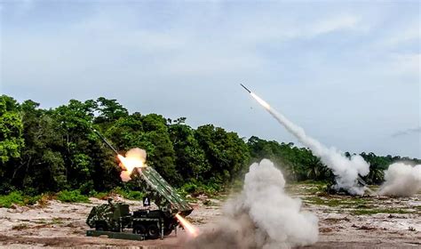 Perbarisan tamat latihan tentera darat perajurit muda siri 190 2019 15 feb 2020. Tentera Darat Lancar ASTROS II Dalam Latihan "Lembing ...