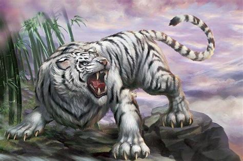 3 Weton Yang Dilindungi Khodam Macan Putih Kegigihannya Bikin NGERI