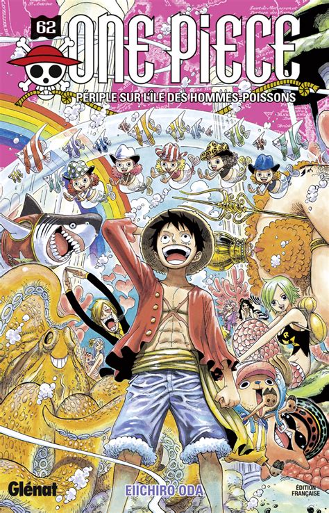 One Piece 62 édition Nouvelle Edition Française Glénat Manga