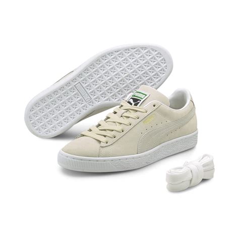 suede classic xxi sneakers white puma