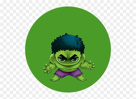 Avengers Chibi Funky Chunky Magnet Free Transparent Png Clipart