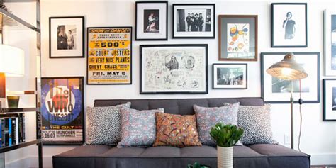 How To Create The Perfect Gallery Wall Huffpost