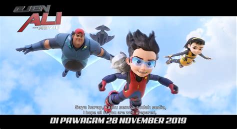But unknown to ali, mata is developing a new improved version of iris, the iris neo. Dota2 Information: Ejen Ali The Movie Full