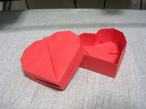 Box Heart Origamiartus