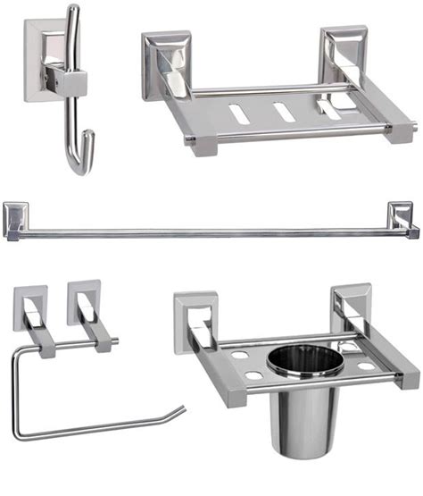 Add style and functionality to your bathroom with a bathroom vanity. Buy Doyours 5 Pieces Bathroom Accessories Set with ...