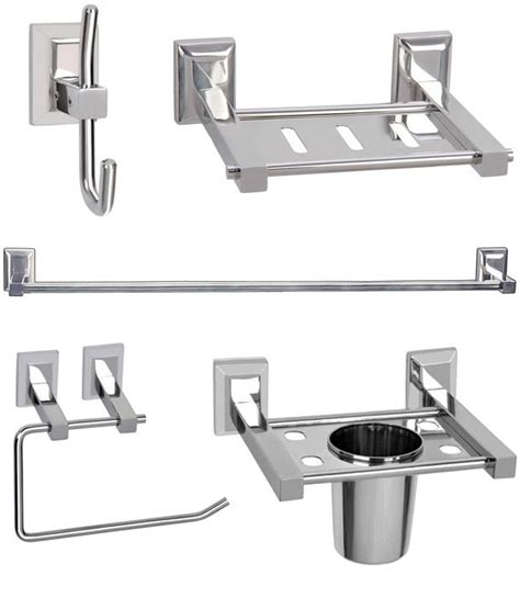 Shop the bathroom accessories sale today at catch! Buy Doyours 5 Pieces Bathroom Accessories Set with ...