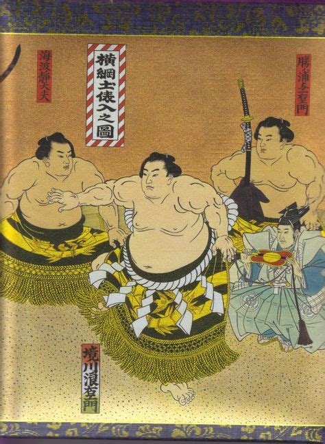 15 Best Sumo Images Sumo Wrestler Japan Japanese Art