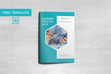 Company Profile Design Template Psd Free Download Mosi