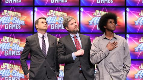 Game show created by merv griffin in 1963 when his wife, julann, suggested (in a reaction to the quiz show … Quirky Jeopardy! champ Austin Rogers vies to win $1 ...