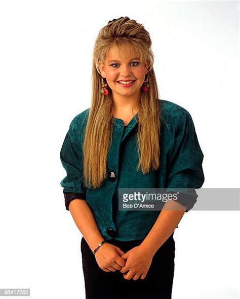Candace Cameron Bure 1990 Photos And Premium High Res Pictures Getty
