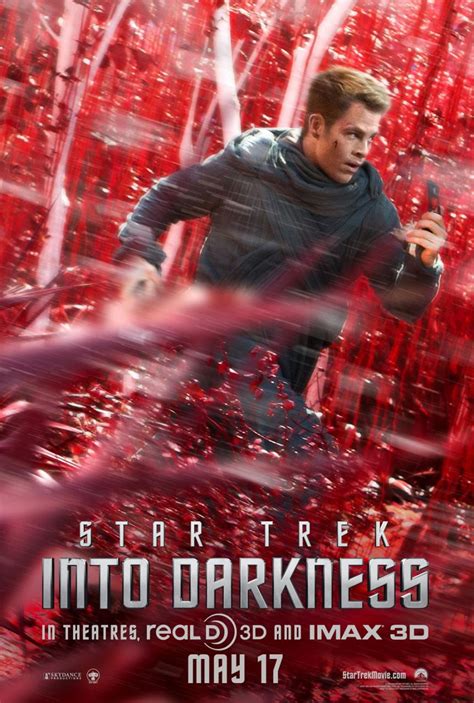 New Star Trek Into Darkness Trailer And Captain Kirk Poster Mhm