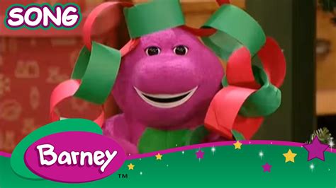 Barney Deck The Halls Song Youtube
