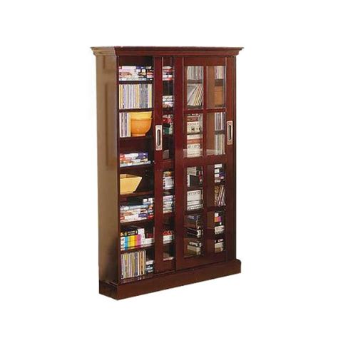 Maybe you would like to learn more about one of these? Sliding Door Media Cabinet Espresso 49" - Aiden Lane : Target
