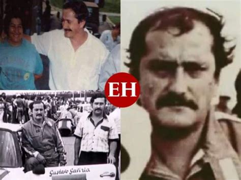 Gustavo Gaviria el primo de Pablo Escobar y el jefe financiero del cartel de Medellín