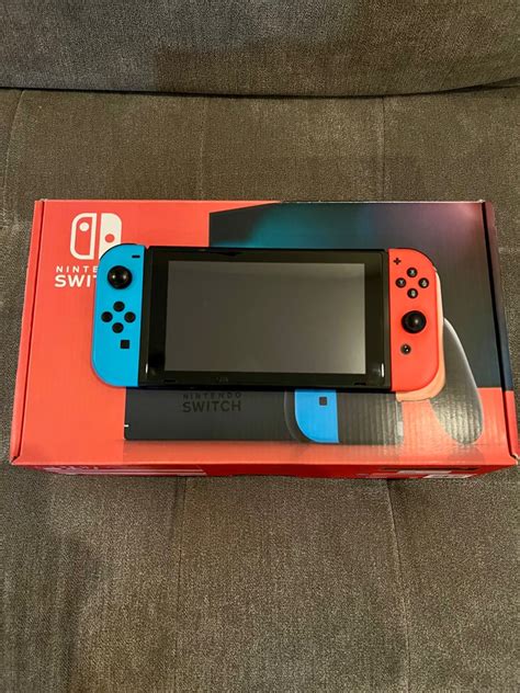 Nintendo Switch V2 Video Gaming Video Game Consoles Nintendo On