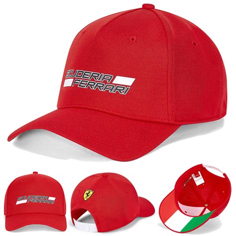 New 2020 Scuderia Ferrari F1 Official Fan Cap And Hat Collection Adult