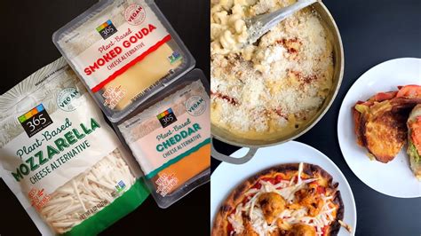 The centering of ones eating around whole grain and seasonal local plant foods that are not toxic chemical adulterated or. Taste Testing Whole Food's New Vegan Cheese + 3 Recipes ...