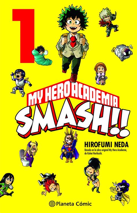 Comic Manga My Hero Academia Smash 01 El Bastión Del Sur