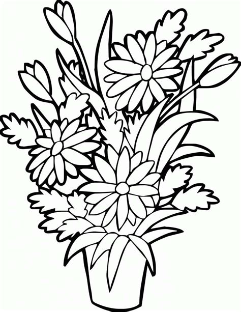 Scritto il aprile 1, 2016aprile 1, 2016. Disegni di fiori da colorare (Foto 18/40) | NanoPress Donna
