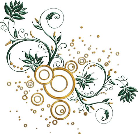Leaves And Swirls Png By Melissa Tm On Deviantart