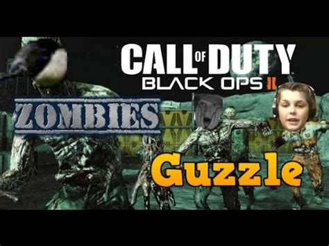 Call Of Duties Black Ops 2 Zambies YouTube