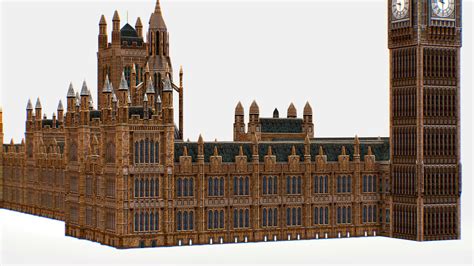 Palace Westminster House 3d Model Turbosquid 1322158