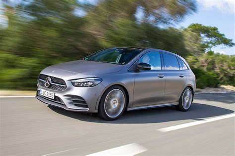 The top gear car review: 2019 Mercedes-Benz B-Class review