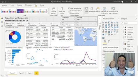 Kpi In Power Bi Desktop