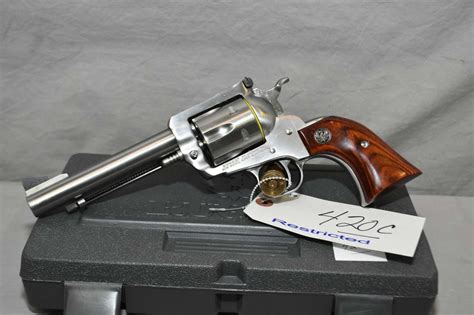 Ruger Model New Model Super Blackhawk 44 Mag Cal 6 Shot Revolver W