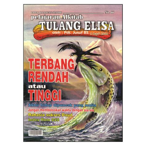 Metanoia (teologi), istilah kristen yang berarti pertobatan. TULANG ELISA 66 | Toko buku dan majalah rohani Kristen