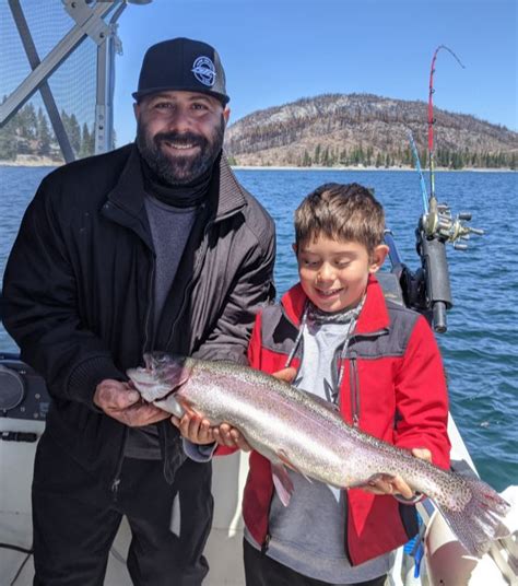 Shaver Lake Fishing Charter Guides