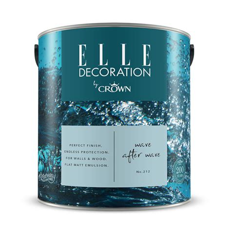 Delicately Dark ELLE Decoration By Crown Powder Crown Paints