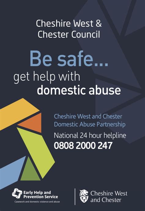 Be Safe Domestic Abuse Leaflet Northgate Medical Centre