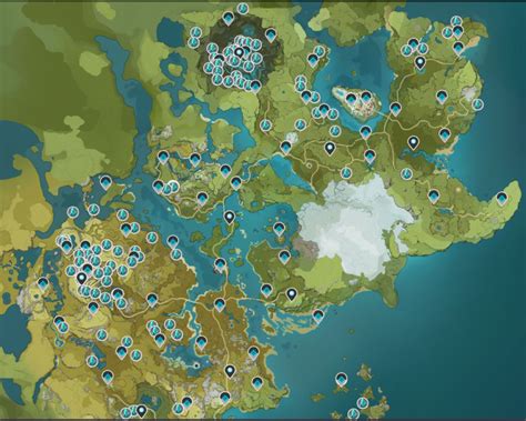 Find the location of enemies, anemoculus, geooculus, ore, plants, and shrines with this interactive genshin impact map. Genshin Impact: Where to find Crystal Chunks - Pro Game Guides