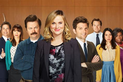 Heres The Cast Of Parks And Recreation From Seasons 1 7 Nbc Insider
