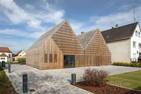 Bücherei In Franken Von Schlicht Lambrecht Architekten Vielfache