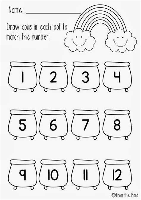 Rainbow math we have a great hope these st. 170 best St.Patrick's Day Math Activities images on ...