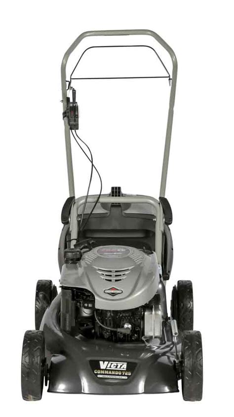 Victa Commando Self Propelled Cmd Review Petrol Lawnmower Choice