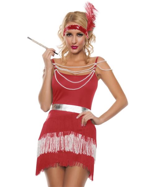 Sexy Flapper Dress Flapper Costume Gatsby Costume