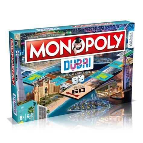 Board And Traditional Games Dubai Monopoly Board Game Games